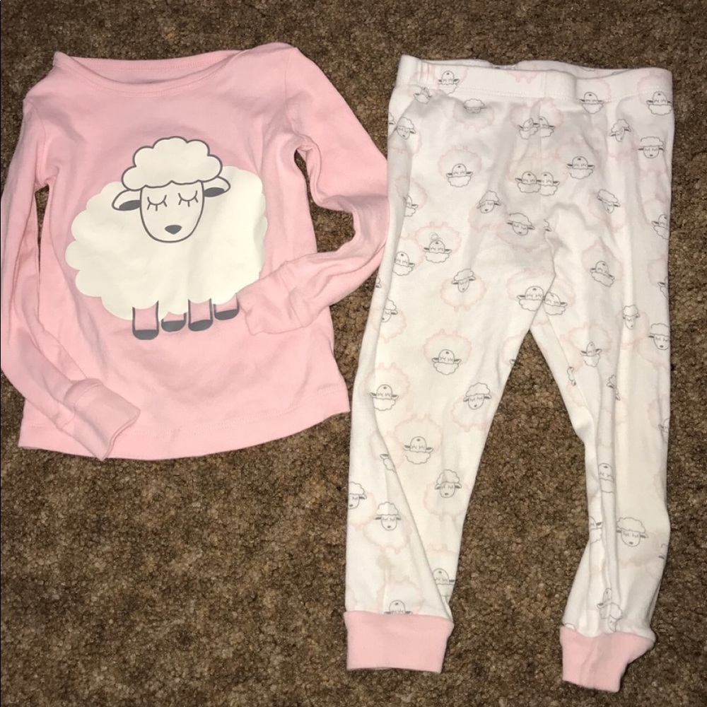 Sheep Pajamas set